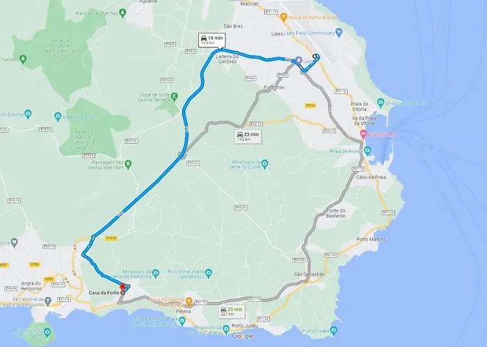 Casa Da Fonte * Angra do Heroismo